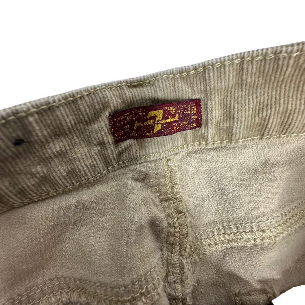 Boys 7 For All Mankind khaki Color Corduroy Pants 14 - Picture 5 of 8